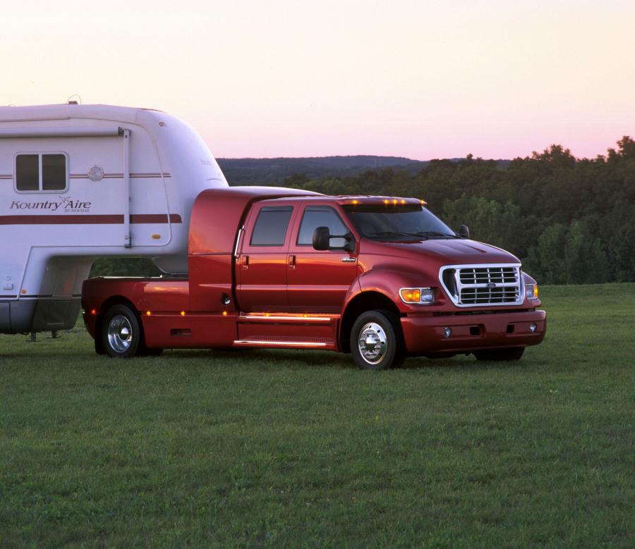  Ford F-650 2001 года  (фото 53 из 54)